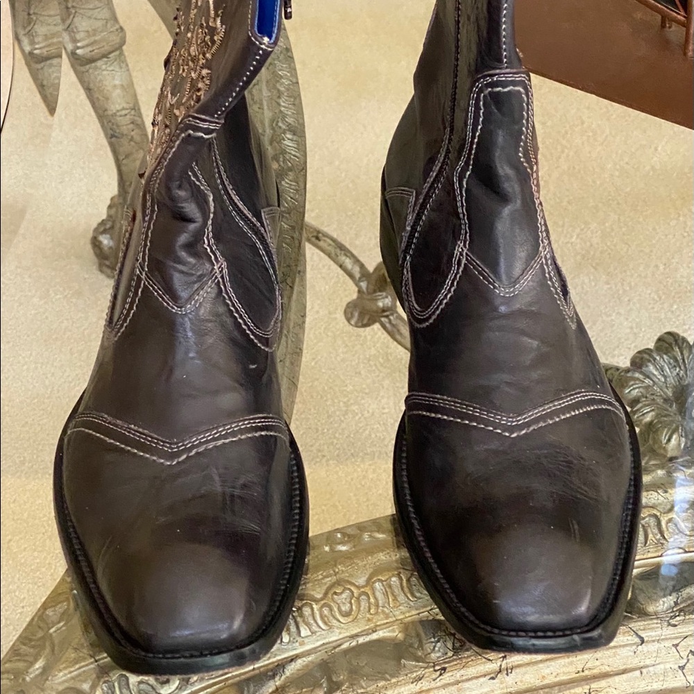 Mark Nason Rock Lives Boots 9.5M